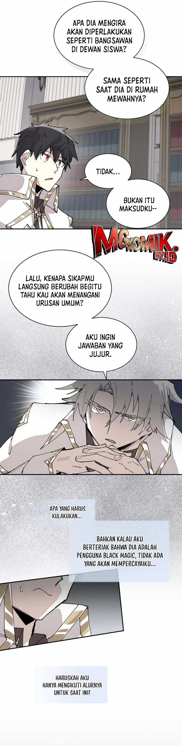 Read The Rebirth of the Hero’s Party’s Archmage Bahasa Indonesia ID Manga Online