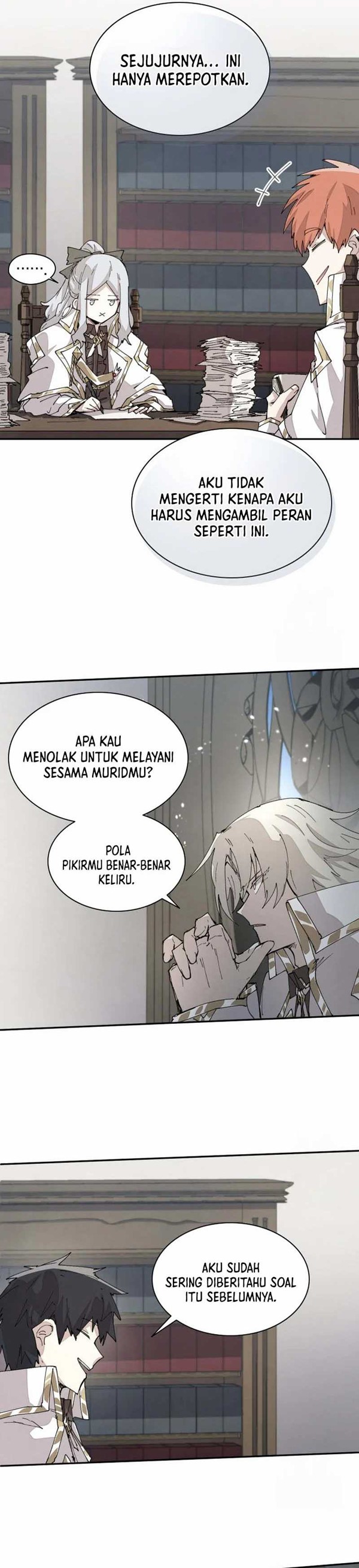 Read The Rebirth of the Hero’s Party’s Archmage Bahasa Indonesia ID Manga Online