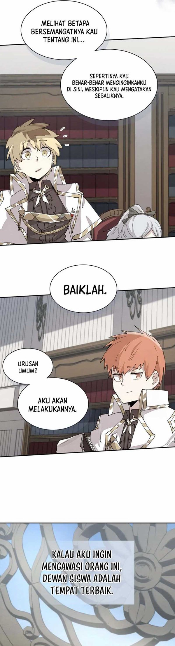 Read The Rebirth of the Hero’s Party’s Archmage Bahasa Indonesia ID Manga Online
