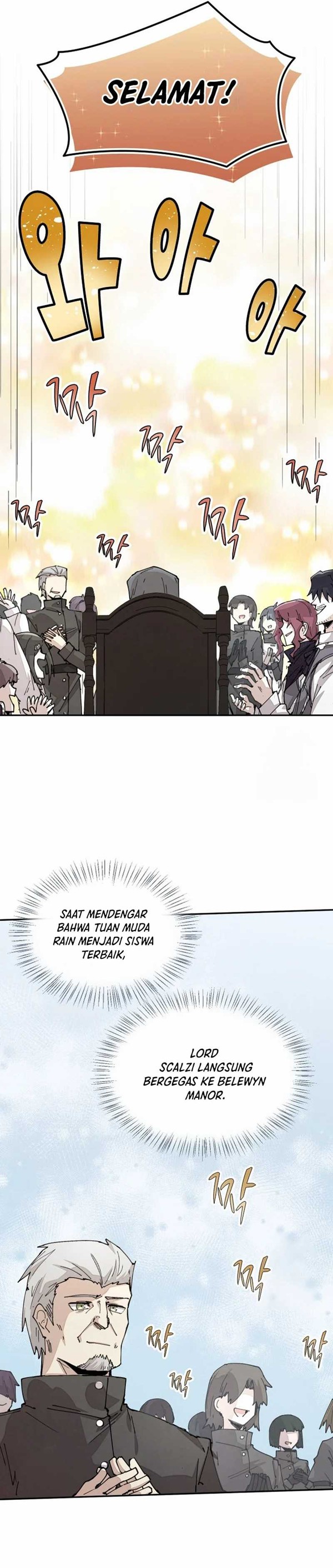 Read The Rebirth of the Hero’s Party’s Archmage Bahasa Indonesia ID Manga Online