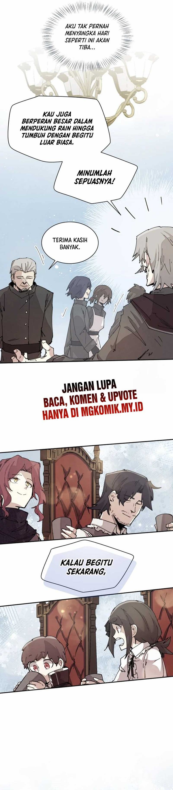 Read The Rebirth of the Hero’s Party’s Archmage Bahasa Indonesia ID Manga Online