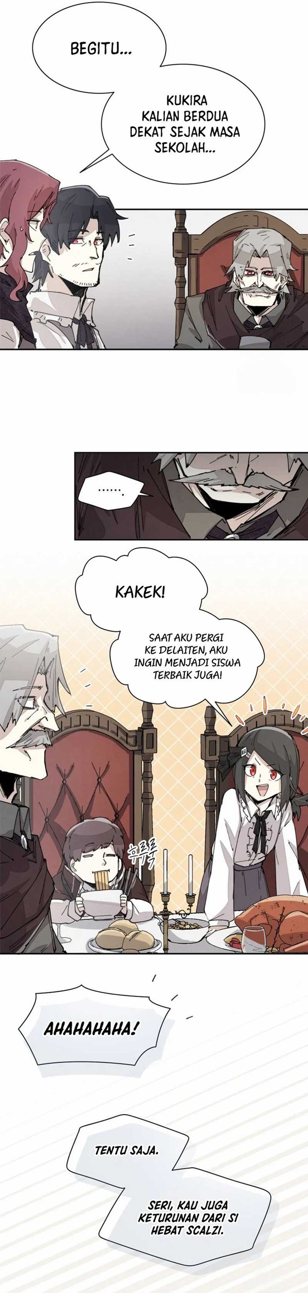 Read The Rebirth of the Hero’s Party’s Archmage Bahasa Indonesia ID Manga Online