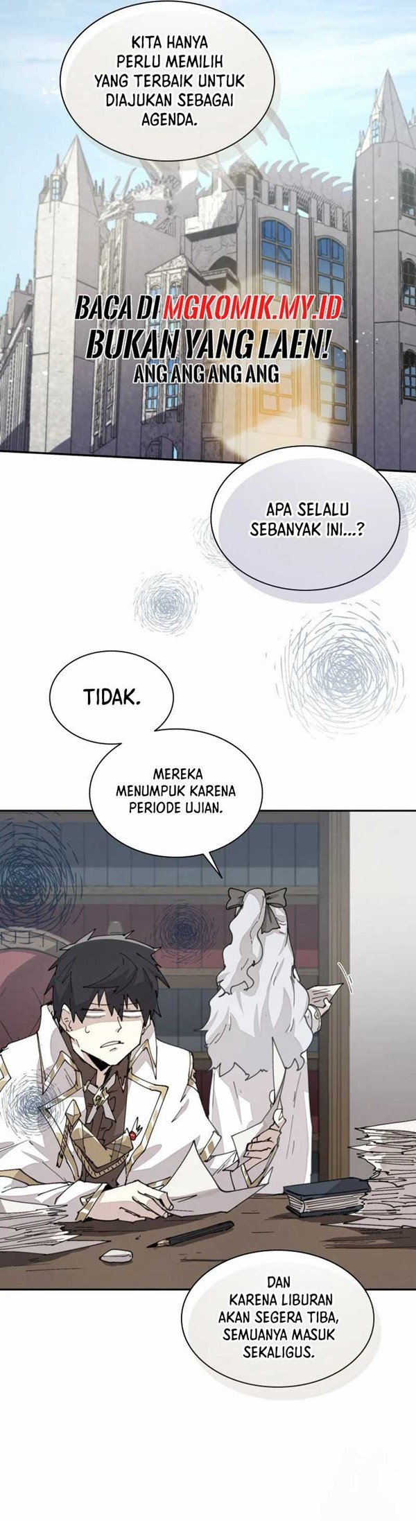 Read The Rebirth of the Hero’s Party’s Archmage Bahasa Indonesia ID Manga Online