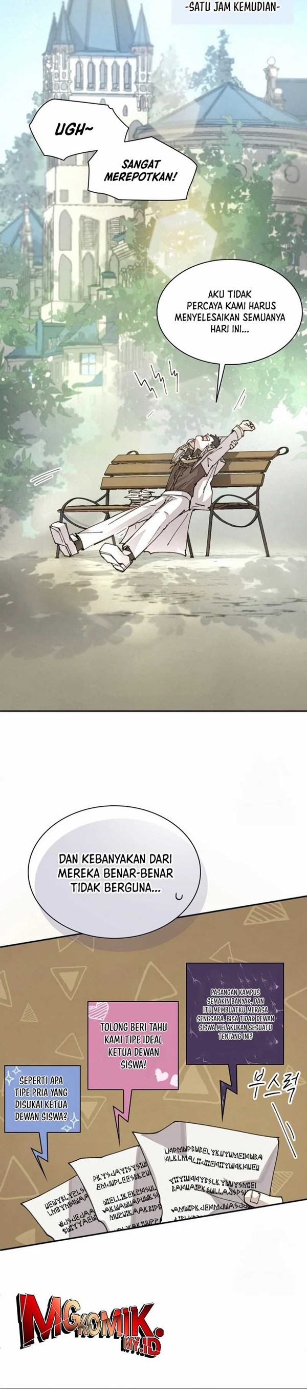 Read The Rebirth of the Hero’s Party’s Archmage Bahasa Indonesia ID Manga Online