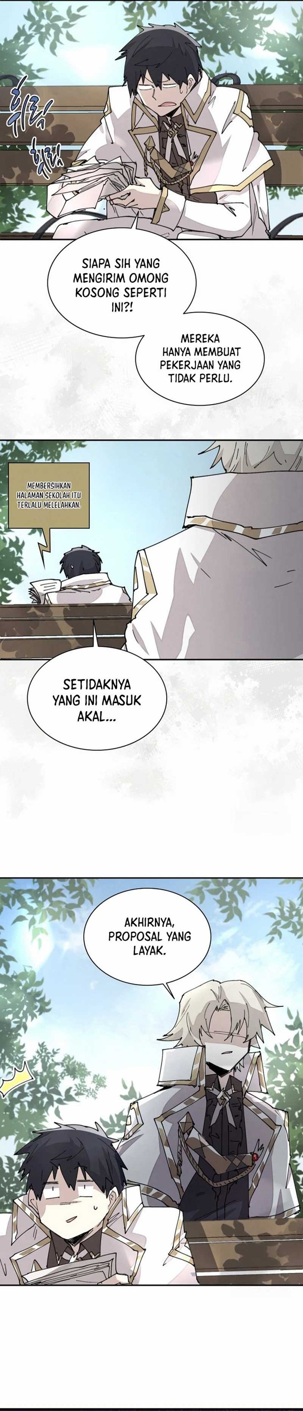 Read The Rebirth of the Hero’s Party’s Archmage Bahasa Indonesia ID Manga Online