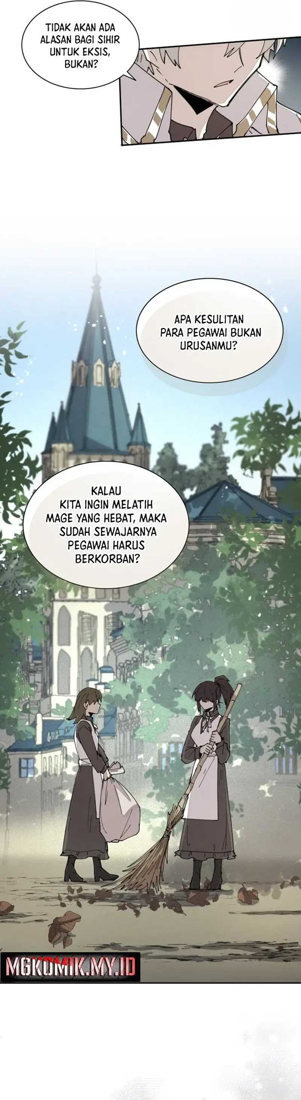 Read The Rebirth of the Hero’s Party’s Archmage Bahasa Indonesia ID Manga Online