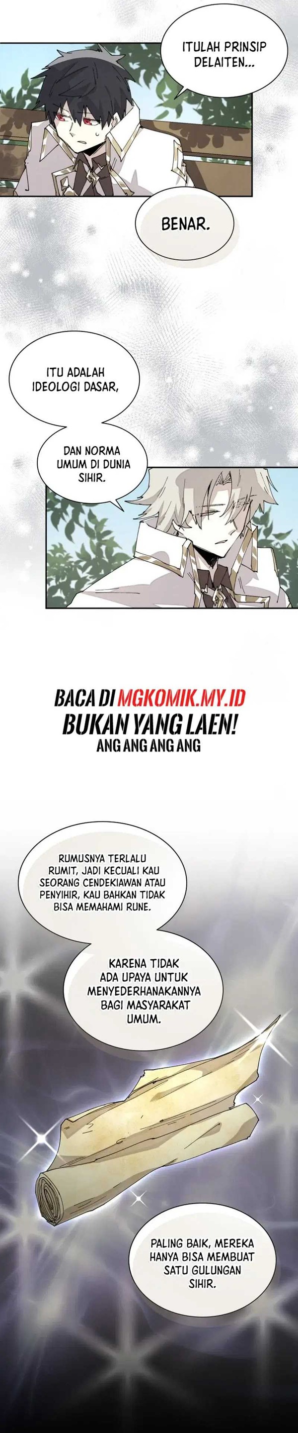 Read The Rebirth of the Hero’s Party’s Archmage Bahasa Indonesia ID Manga Online