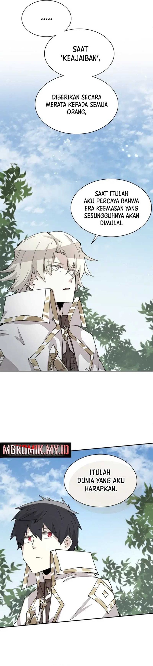 Read The Rebirth of the Hero’s Party’s Archmage Bahasa Indonesia ID Manga Online
