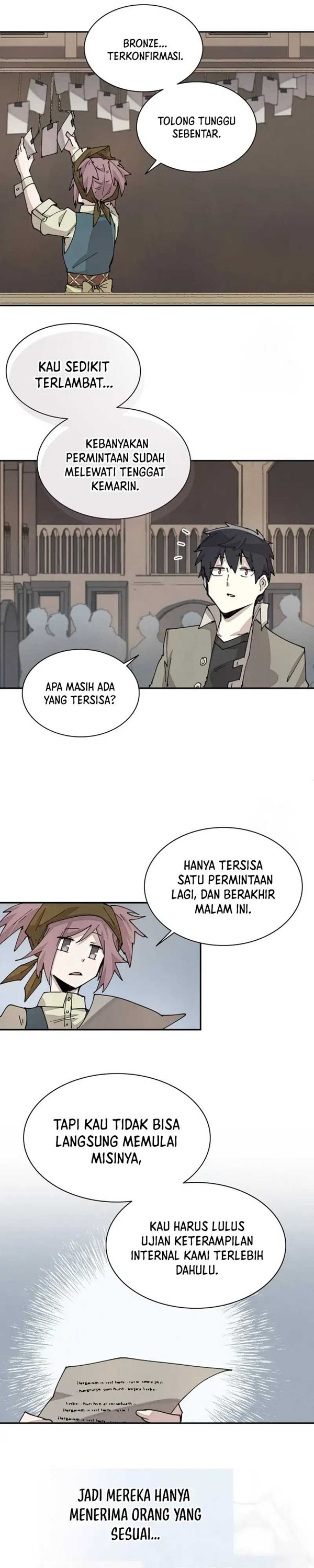 Read The Rebirth of the Hero’s Party’s Archmage Bahasa Indonesia ID Manga Online