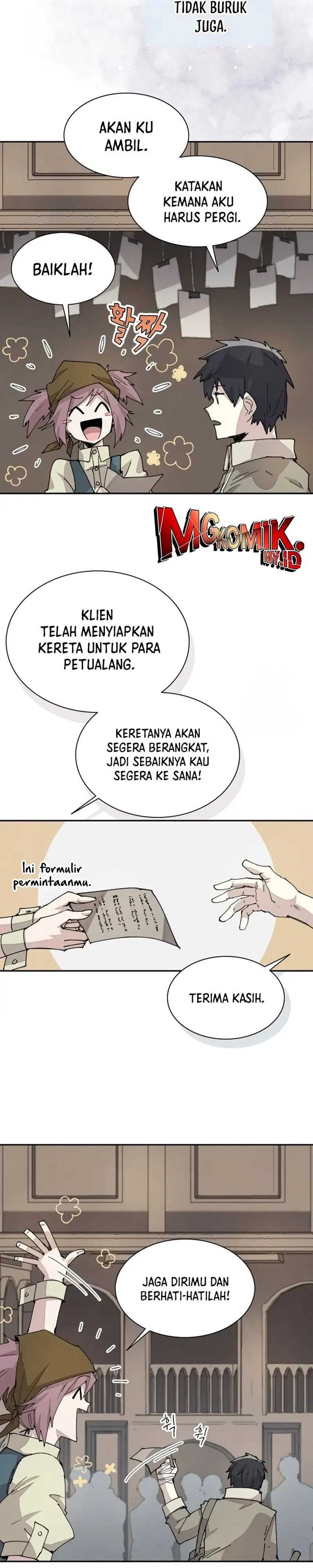 Read The Rebirth of the Hero’s Party’s Archmage Bahasa Indonesia ID Manga Online