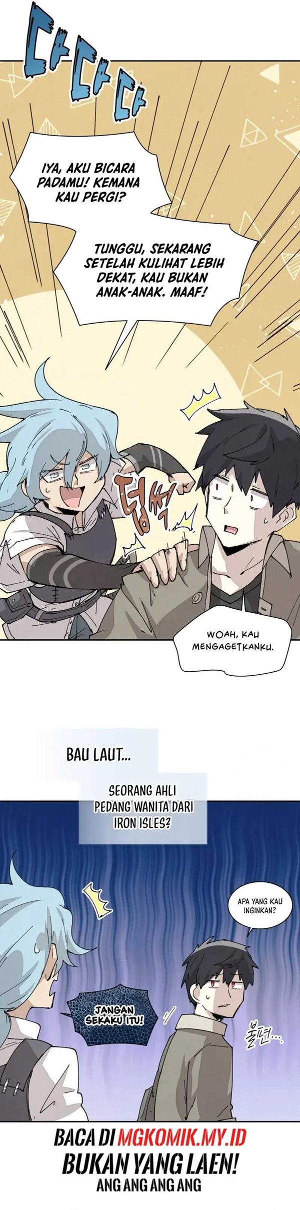 Read The Rebirth of the Hero’s Party’s Archmage Bahasa Indonesia ID Manga Online