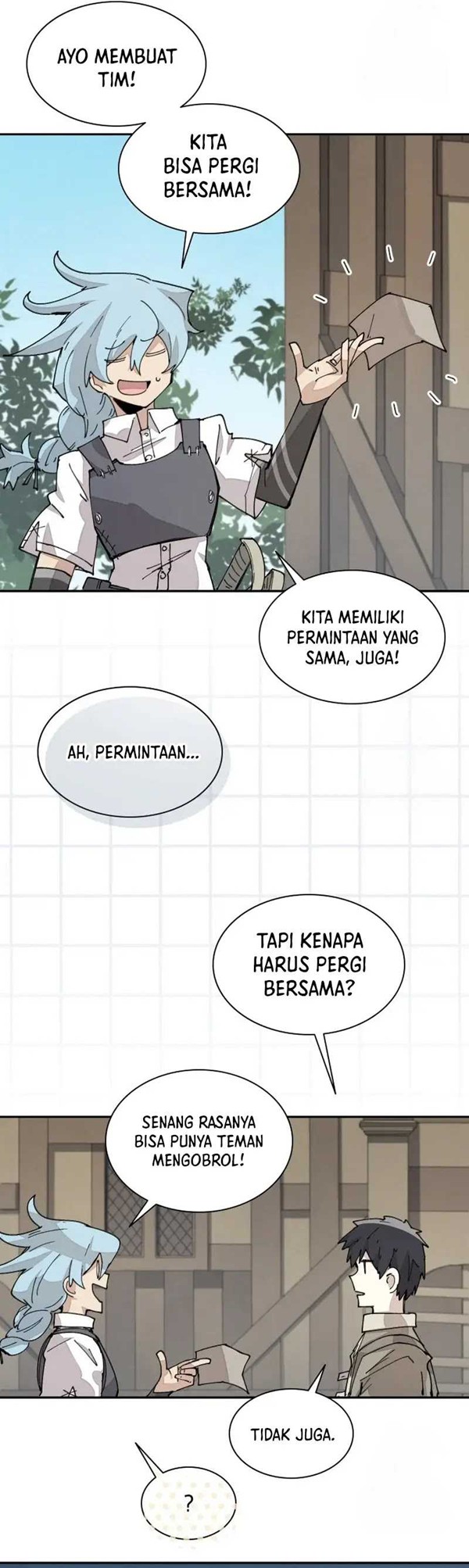 Read The Rebirth of the Hero’s Party’s Archmage Bahasa Indonesia ID Manga Online