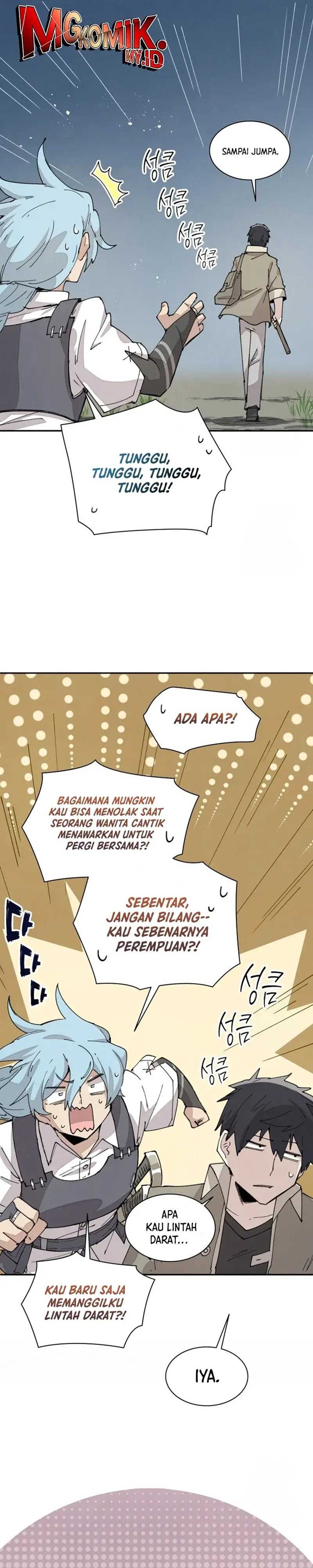 Read The Rebirth of the Hero’s Party’s Archmage Bahasa Indonesia ID Manga Online