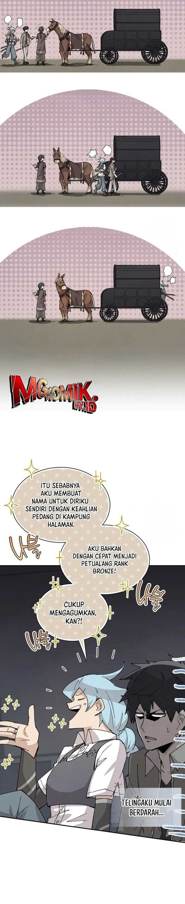 Read The Rebirth of the Hero’s Party’s Archmage Bahasa Indonesia ID Manga Online