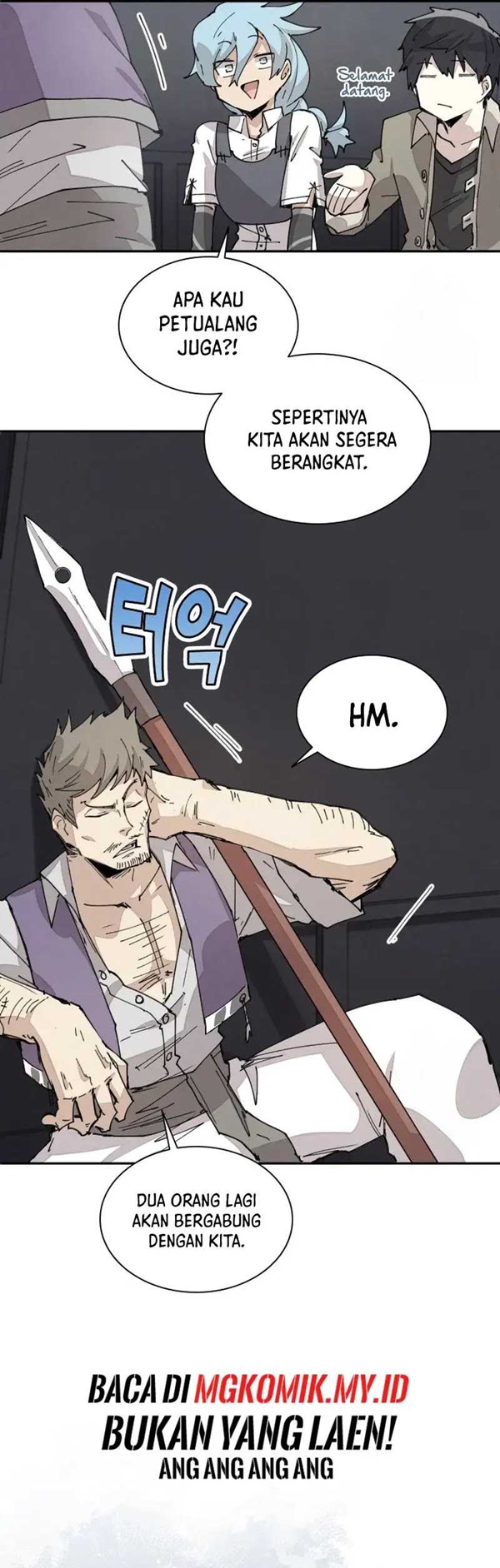 Read The Rebirth of the Hero’s Party’s Archmage Bahasa Indonesia ID Manga Online