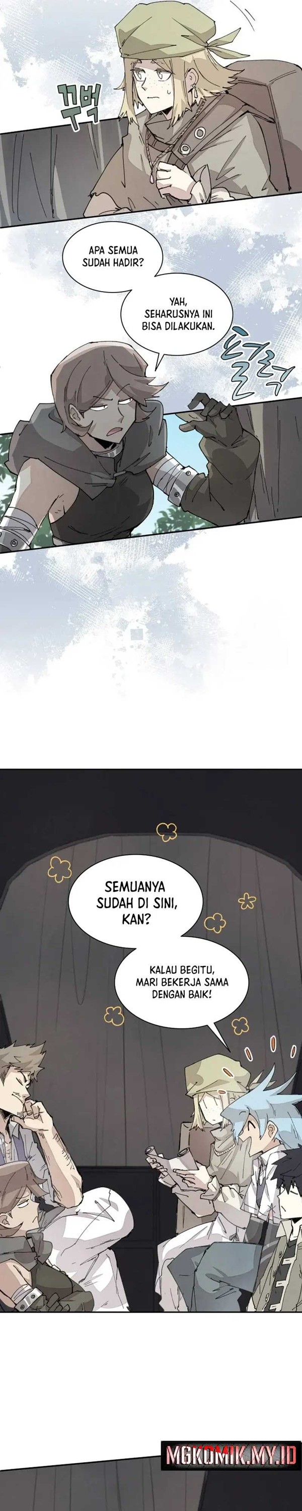 Read The Rebirth of the Hero’s Party’s Archmage Bahasa Indonesia ID Manga Online