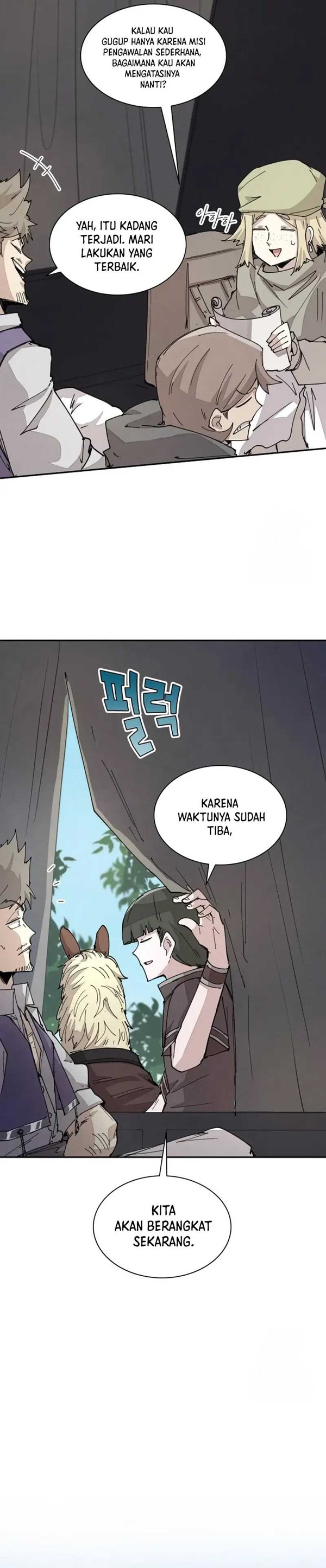 Read The Rebirth of the Hero’s Party’s Archmage Bahasa Indonesia ID Manga Online