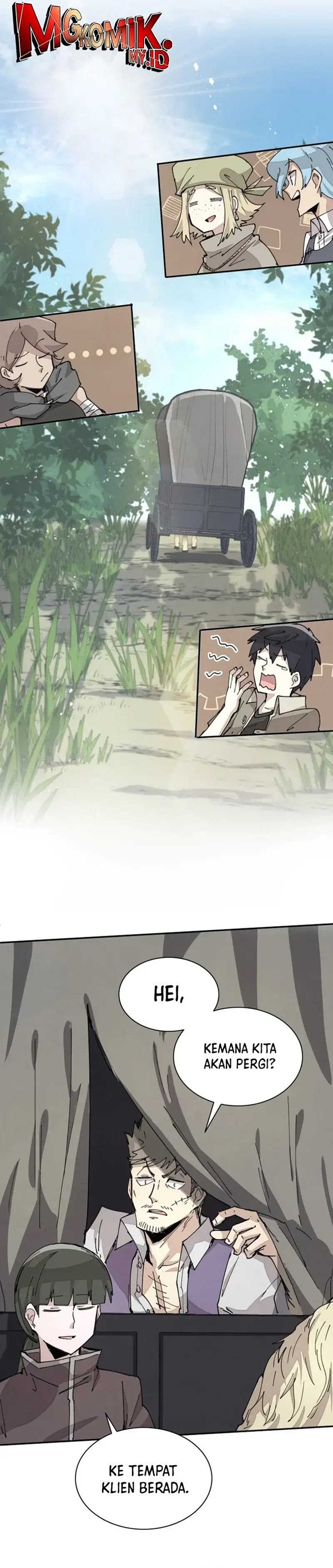 Read The Rebirth of the Hero’s Party’s Archmage Bahasa Indonesia ID Manga Online