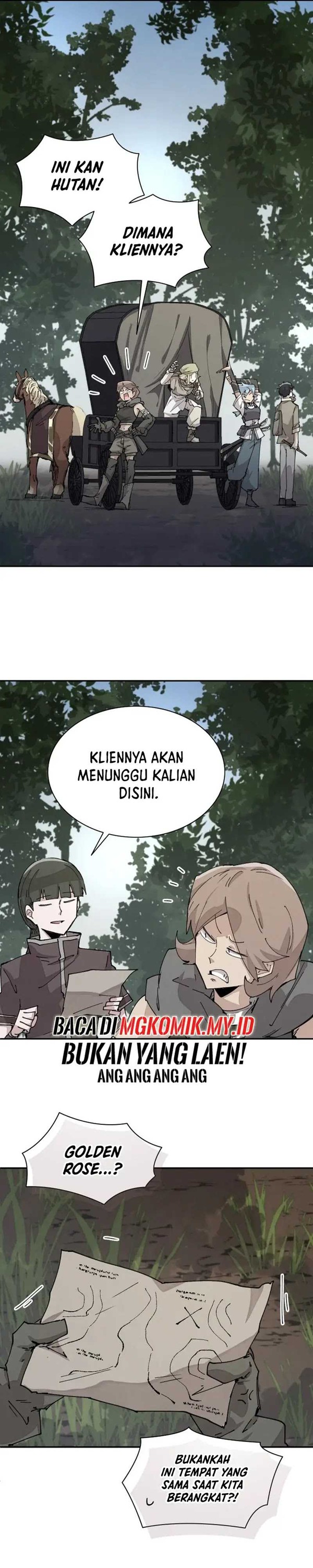 Read The Rebirth of the Hero’s Party’s Archmage Bahasa Indonesia ID Manga Online