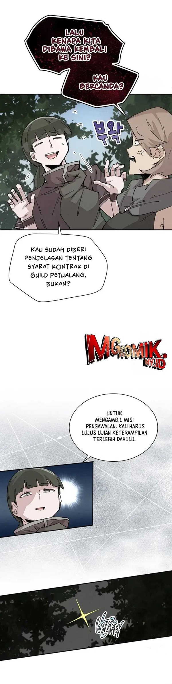 Read The Rebirth of the Hero’s Party’s Archmage Bahasa Indonesia ID Manga Online