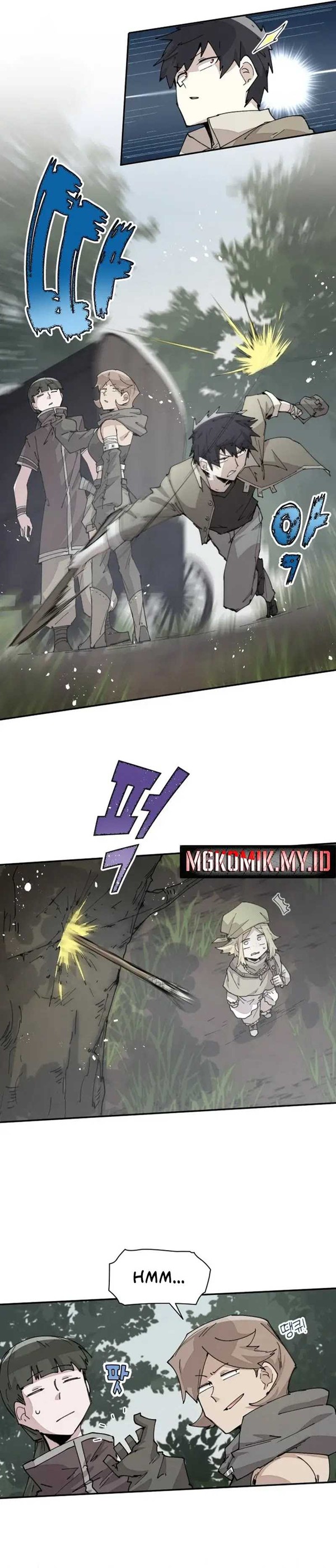 Read The Rebirth of the Hero’s Party’s Archmage Bahasa Indonesia ID Manga Online