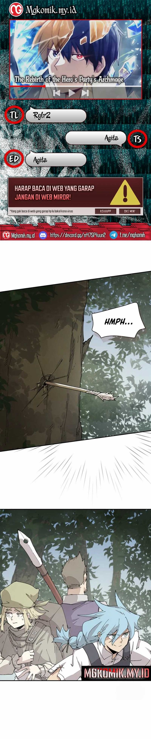 Read The Rebirth of the Hero’s Party’s Archmage Bahasa Indonesia ID Manga Online