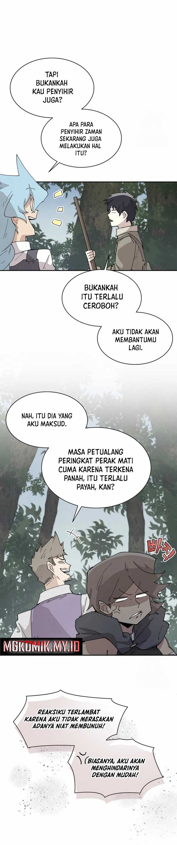 Read The Rebirth of the Hero’s Party’s Archmage Bahasa Indonesia ID Manga Online