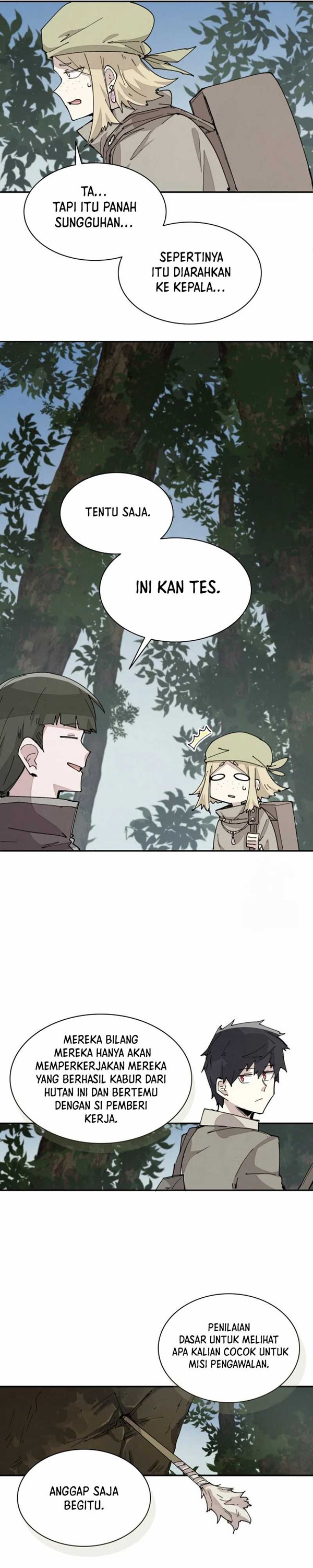 Read The Rebirth of the Hero’s Party’s Archmage Bahasa Indonesia ID Manga Online