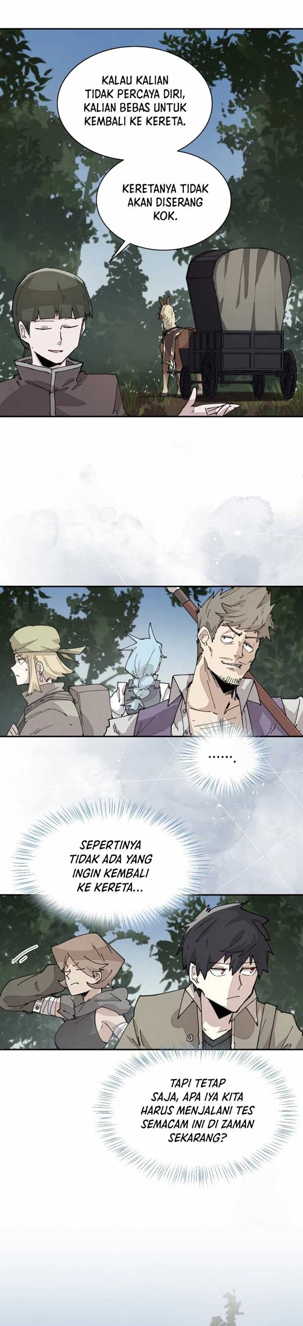 Read The Rebirth of the Hero’s Party’s Archmage Bahasa Indonesia ID Manga Online