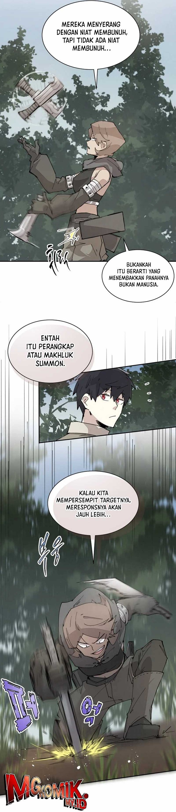 Read The Rebirth of the Hero’s Party’s Archmage Bahasa Indonesia ID Manga Online