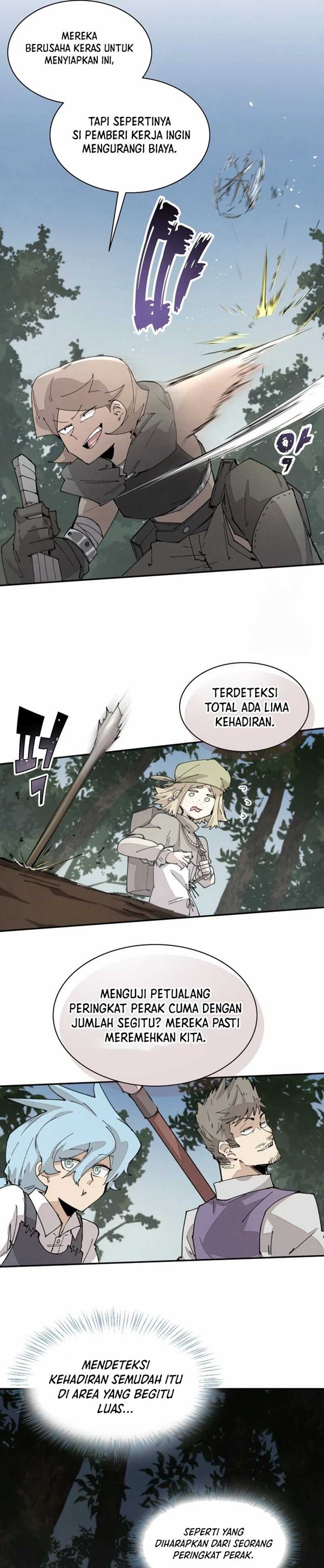 Read The Rebirth of the Hero’s Party’s Archmage Bahasa Indonesia ID Manga Online