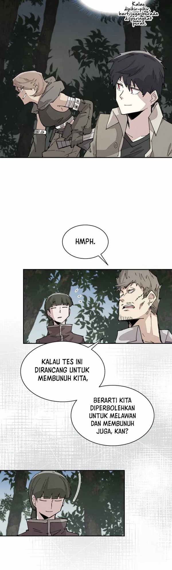 Read The Rebirth of the Hero’s Party’s Archmage Bahasa Indonesia ID Manga Online
