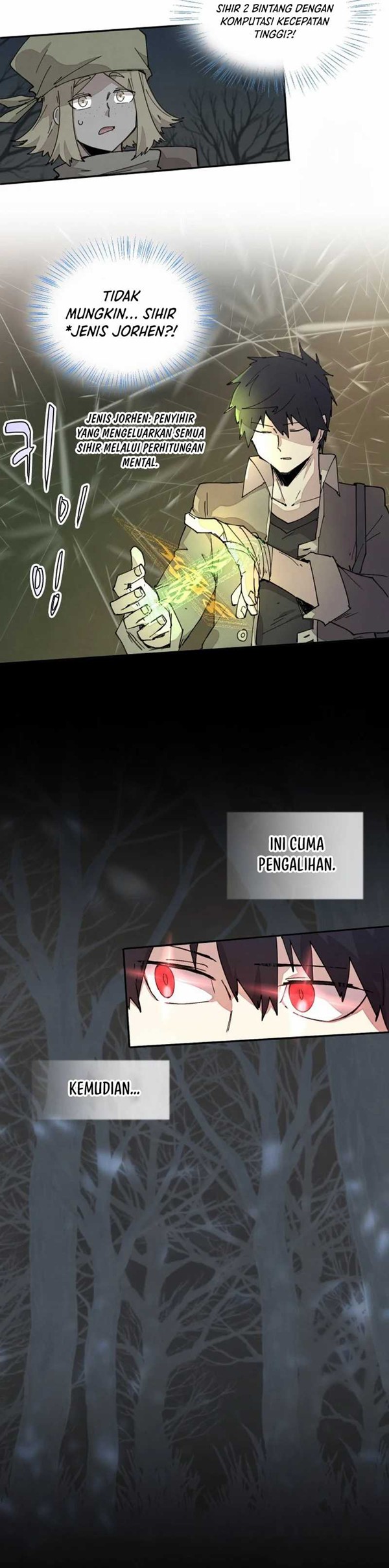 Read The Rebirth of the Hero’s Party’s Archmage Bahasa Indonesia ID Manga Online
