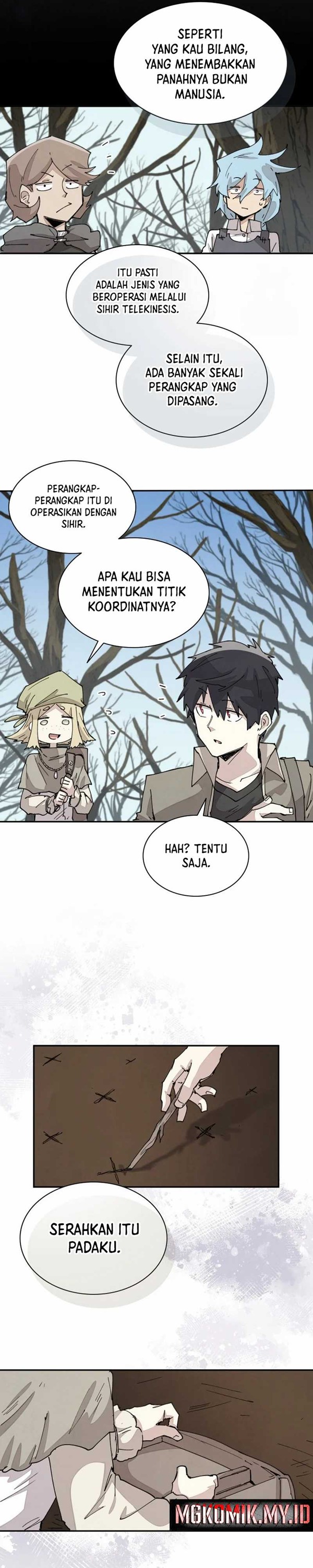 Read The Rebirth of the Hero’s Party’s Archmage Bahasa Indonesia ID Manga Online