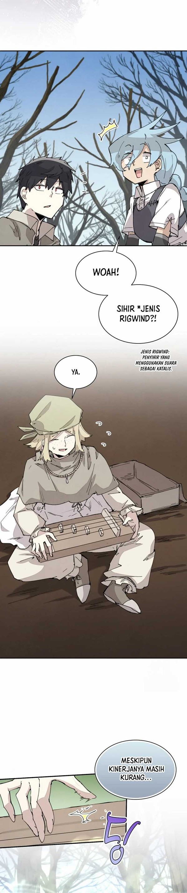 Read The Rebirth of the Hero’s Party’s Archmage Bahasa Indonesia ID Manga Online