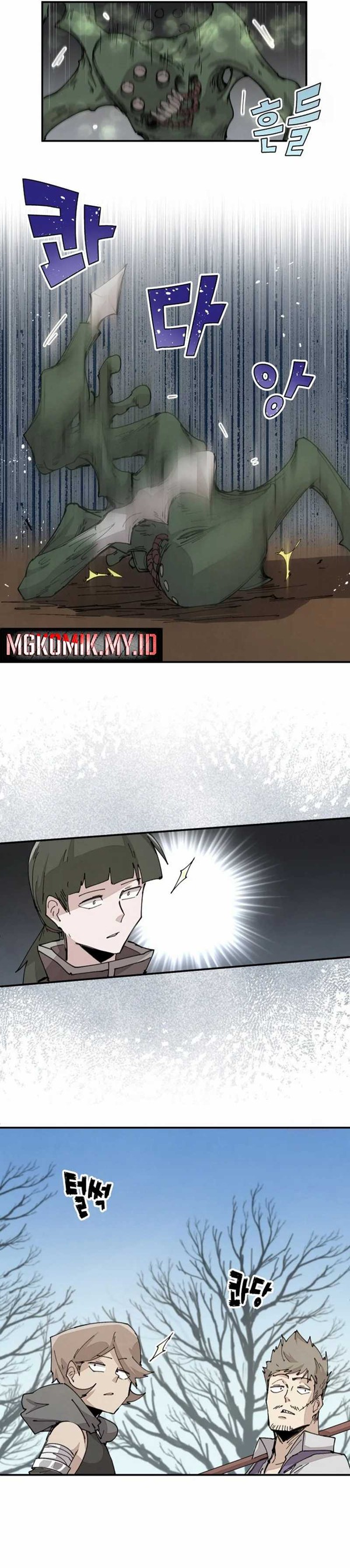 Read The Rebirth of the Hero’s Party’s Archmage Bahasa Indonesia ID Manga Online