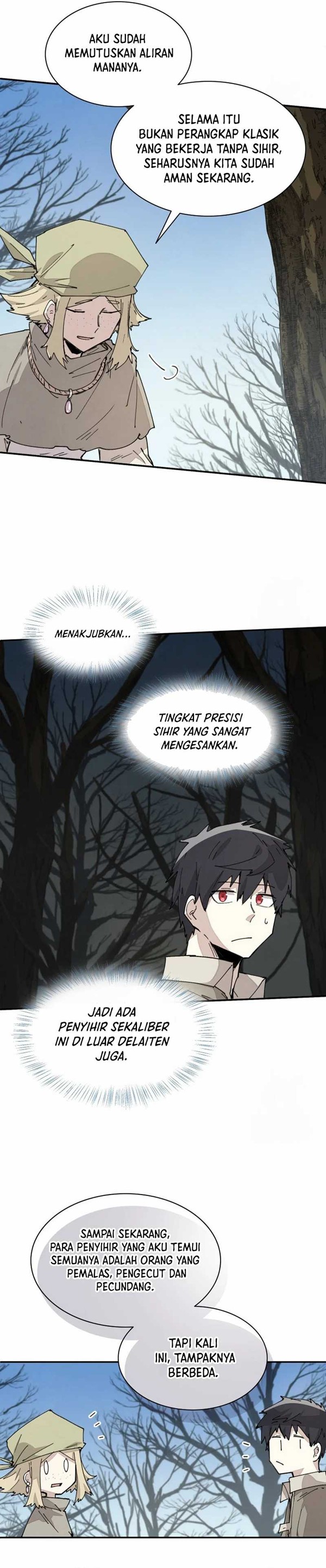 Read The Rebirth of the Hero’s Party’s Archmage Bahasa Indonesia ID Manga Online