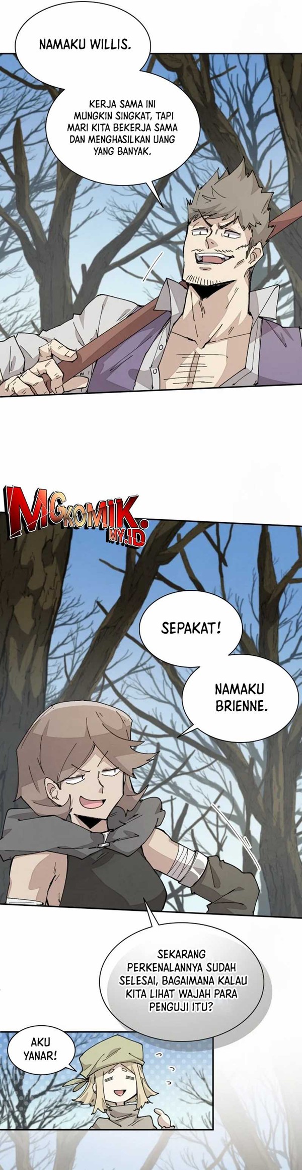 Read The Rebirth of the Hero’s Party’s Archmage Bahasa Indonesia ID Manga Online