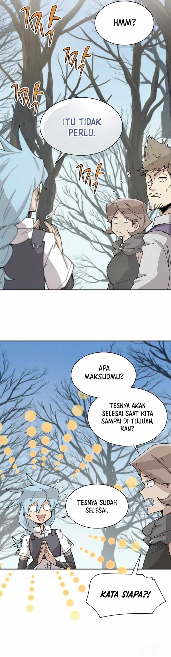 Read The Rebirth of the Hero’s Party’s Archmage Bahasa Indonesia ID Manga Online