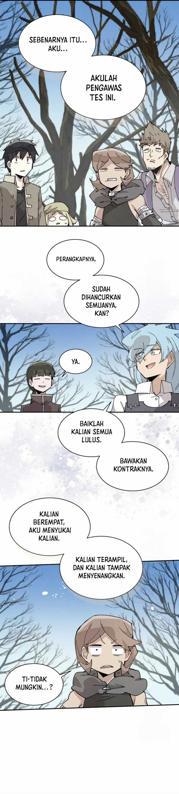 Read The Rebirth of the Hero’s Party’s Archmage Bahasa Indonesia ID Manga Online