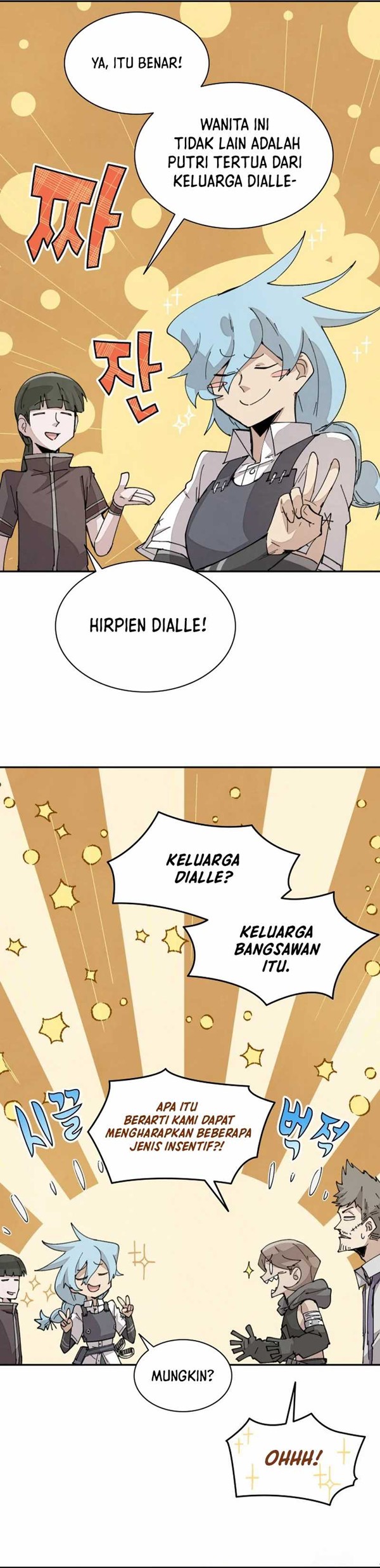 Read The Rebirth of the Hero’s Party’s Archmage Bahasa Indonesia ID Manga Online