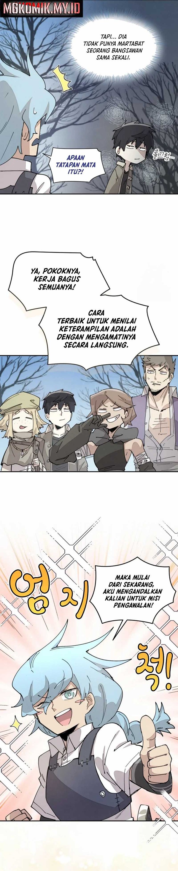 Read The Rebirth of the Hero’s Party’s Archmage Bahasa Indonesia ID Manga Online