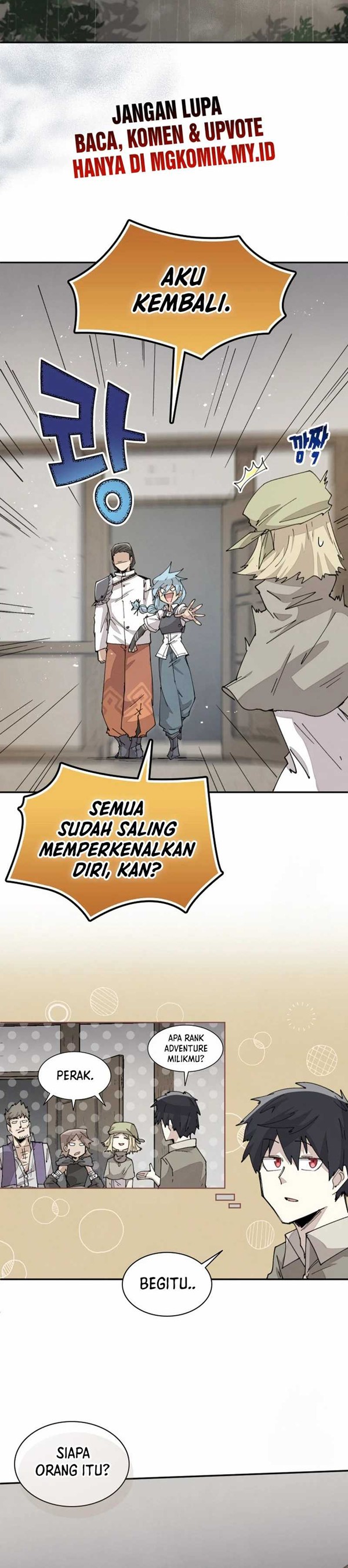 Read The Rebirth of the Hero’s Party’s Archmage Bahasa Indonesia ID Manga Online