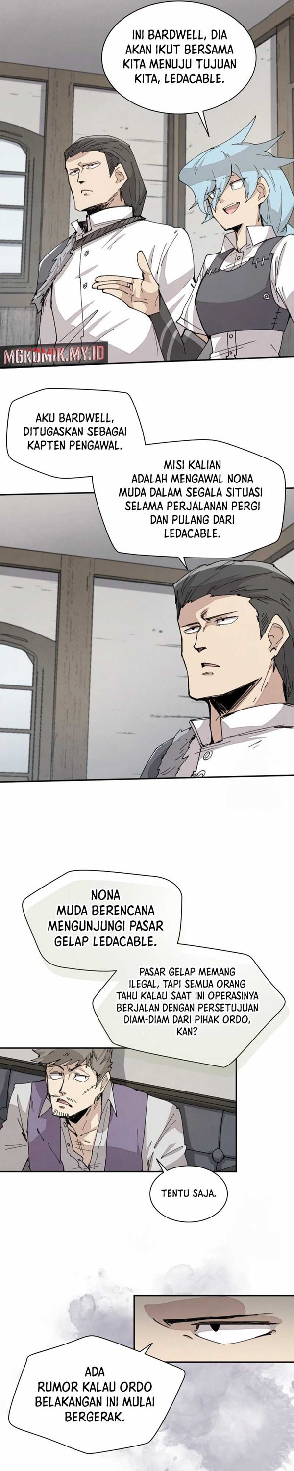 Read The Rebirth of the Hero’s Party’s Archmage Bahasa Indonesia ID Manga Online