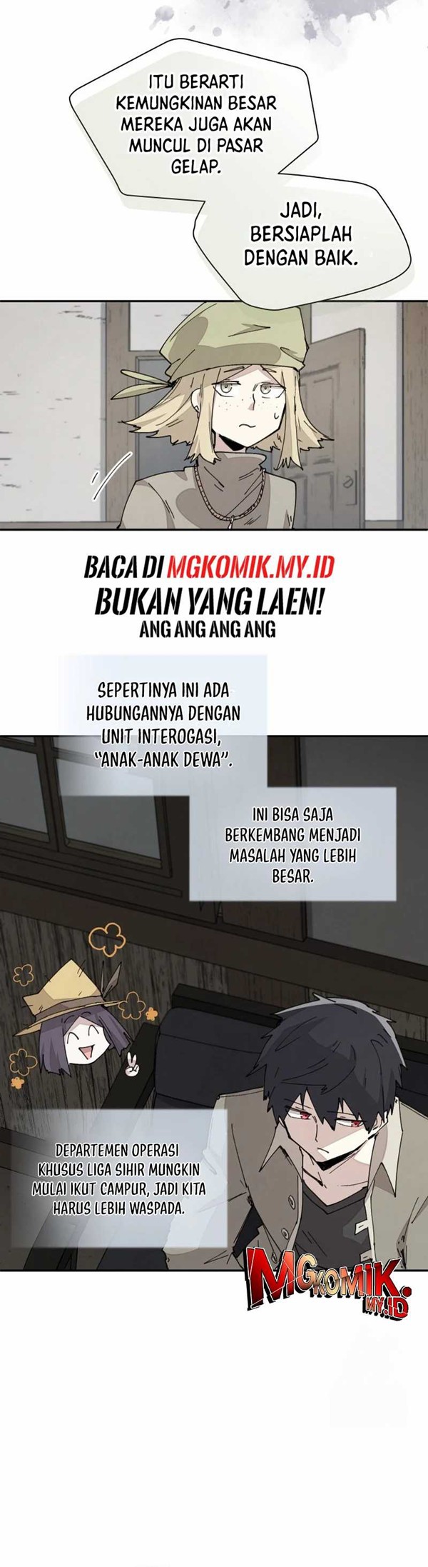 Read The Rebirth of the Hero’s Party’s Archmage Bahasa Indonesia ID Manga Online