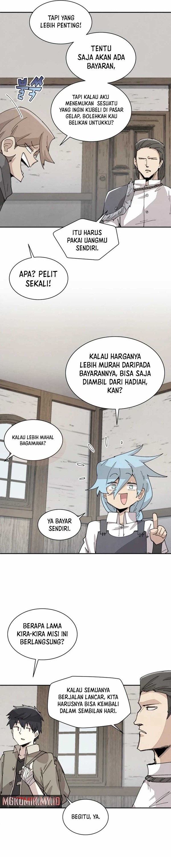 Read The Rebirth of the Hero’s Party’s Archmage Bahasa Indonesia ID Manga Online