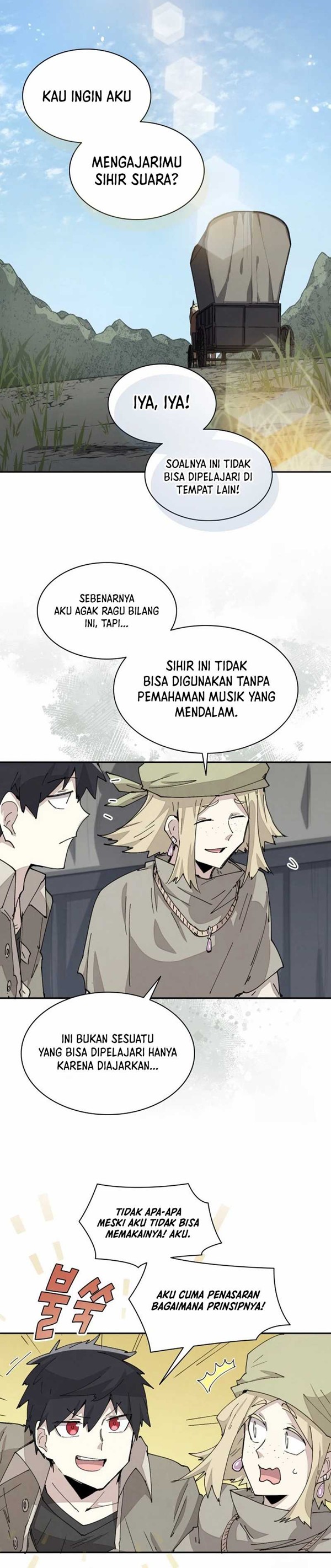 Read The Rebirth of the Hero’s Party’s Archmage Bahasa Indonesia ID Manga Online