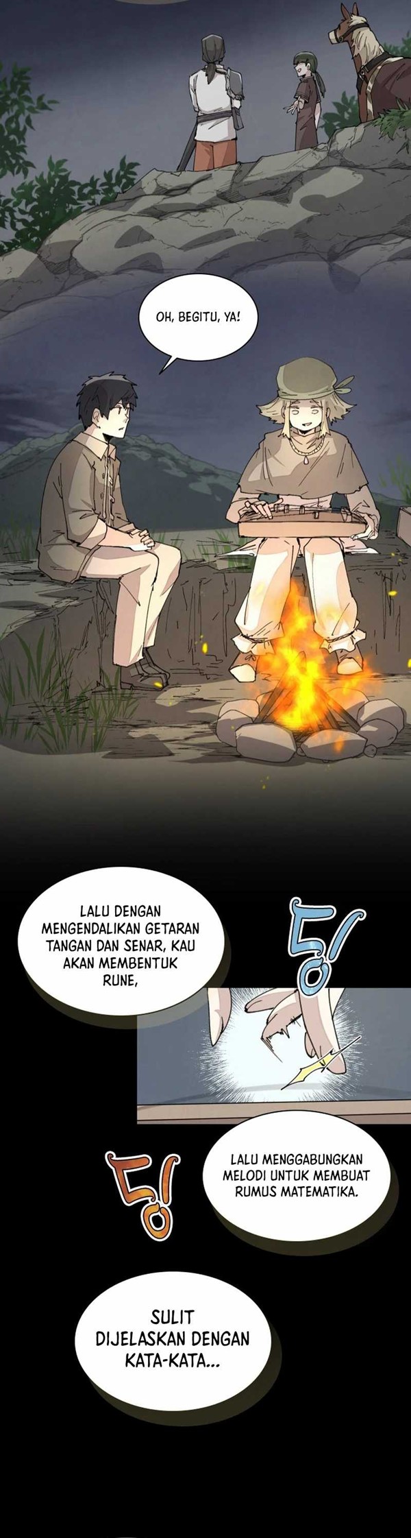 Read The Rebirth of the Hero’s Party’s Archmage Bahasa Indonesia ID Manga Online