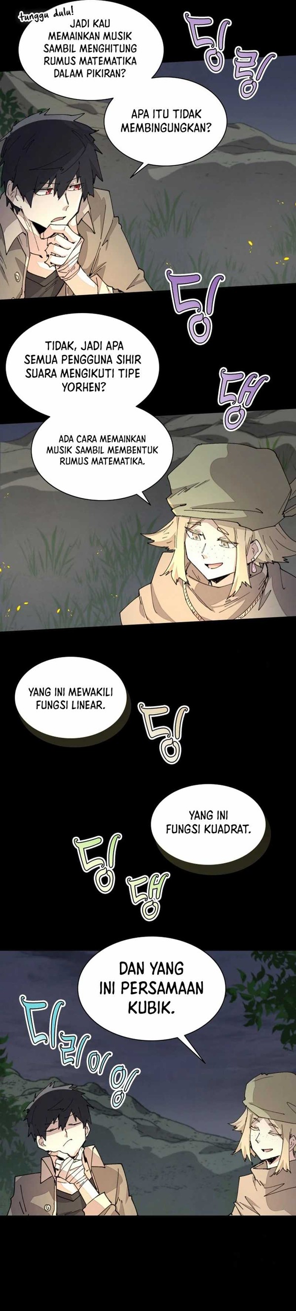 Read The Rebirth of the Hero’s Party’s Archmage Bahasa Indonesia ID Manga Online