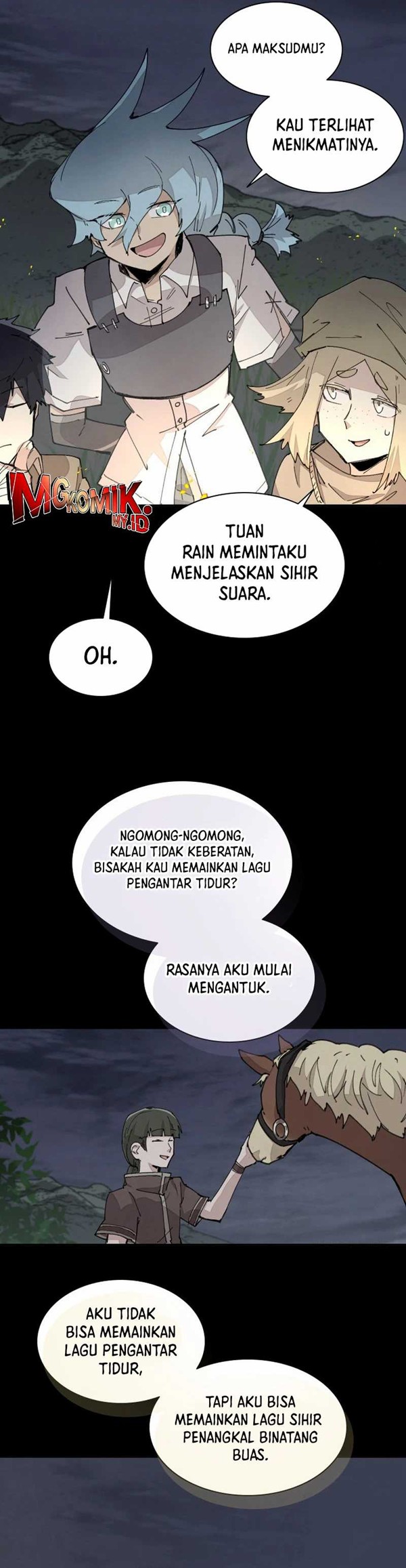 Read The Rebirth of the Hero’s Party’s Archmage Bahasa Indonesia ID Manga Online